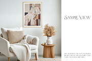 Boho Style 44 Frames & Wall Mockup, a Product Mockup by mock-ups (Thumbnail 9 of 11)