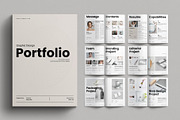 Creative Graphic Design Portfolio, a Brochure Template by E-Type (Thumbnail 1 of 8)
