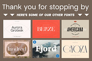 Kassan - Luxury Display Serif Font, a Serif Font by Studio Aurora (Thumbnail 11 of 11)