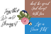 Josephine Brushes Script Font, a Script Font by Say Studio (Thumbnail 3 of 10)
