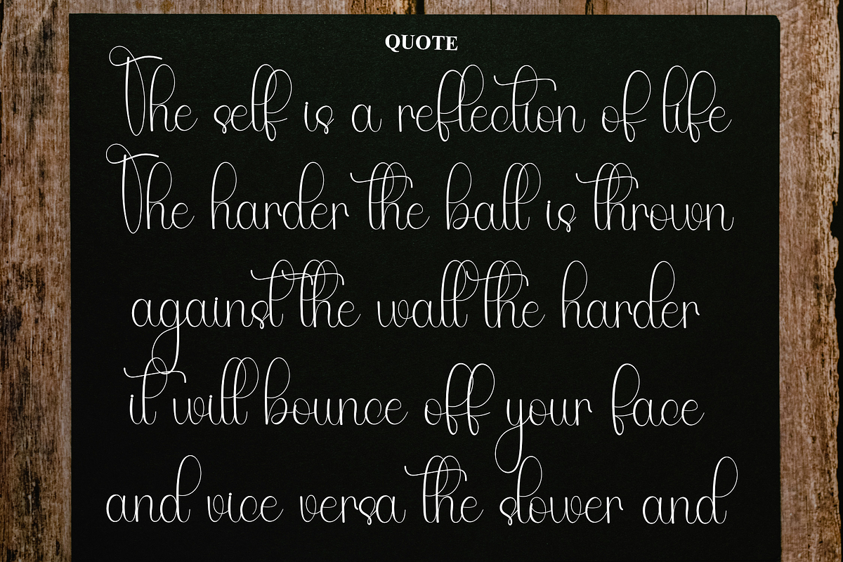 Elegant Magnolia, a Handwritten Font by FreshTypeINK (Photo 8 of 8)