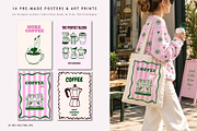 Specialty Coffee Vector Bundle, an Object Graphic by SunnJaneArt (Thumbnail 9 of 18)