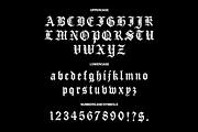 Bloodhound Display Font, a Blackletter Font by Tom Gordon Design (Thumbnail 2 of 2)