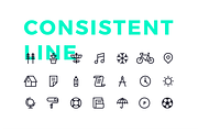 80 Simple Pictogram Pro, a Font by Type & Studio (Thumbnail 2 of 4)