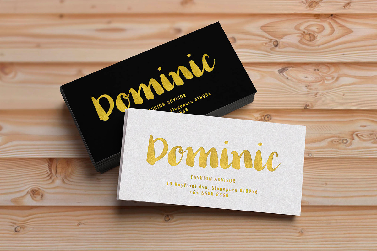 Begin Again Brush Typeface preview 5