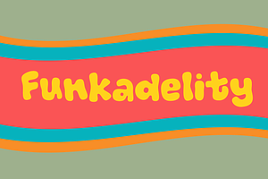 Funkadelity Font