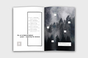 Mist – Minimal Clean Portfolio, a Brochure Template by velvetmade.designs (Thumbnail 7 of 14)
