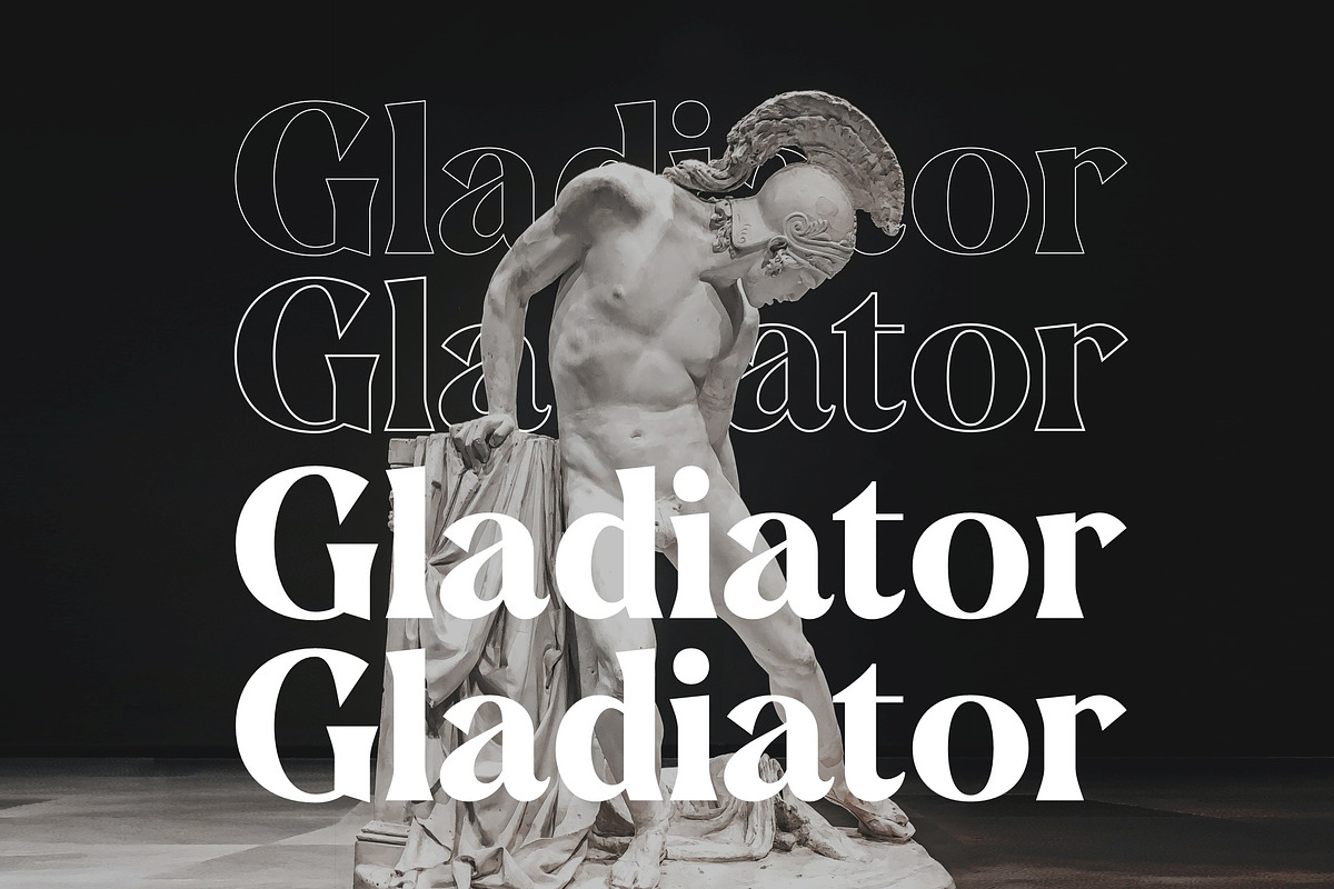 Cramble Modern Stylish Serif Font, a Serif Font by Letteralle Studios (Photo 8 of 10)