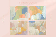 August Abstract Painted Backgrounds, a Texture Graphic by Basia Stryjecka (Thumbnail 12 of 14)