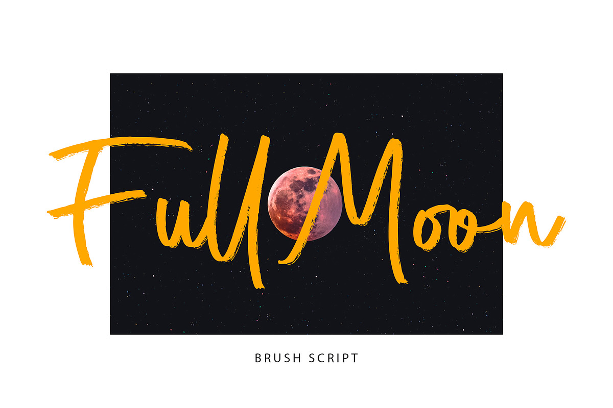 Amstrong Beautiful Brush Font preview 3