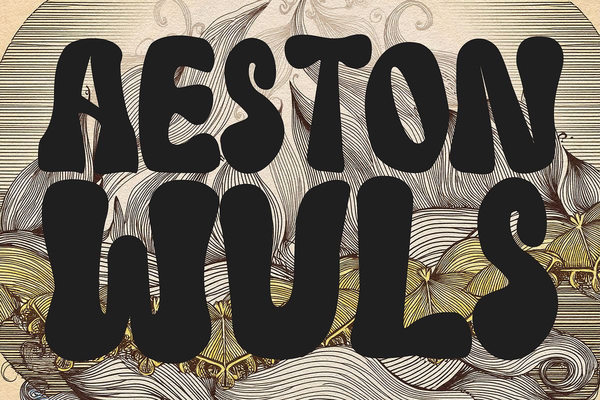 Hitori Case Handmade Brush Display, a Sans Serif Font by Maulana Creative (Photo 3 of 6)