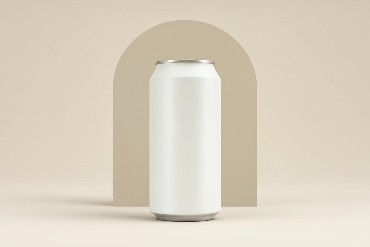 Can Mockup, a Packaging Mockup by Forhadx5 (Photo 11 of 11)