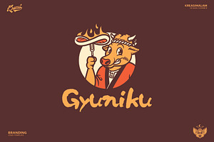 Gyuniku Logo Template