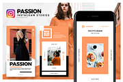 Passion - Instagram Stories Pack, a Social Media Template by 212STUDIO (Thumbnail 1 of 4)