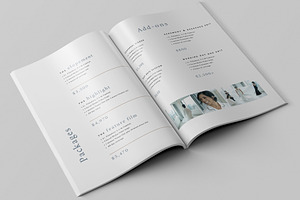 Videographer Magazine Template