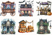 Halloween Storefront Sublimation, an Illustration by OK Design (Thumbnail 4 of 5)