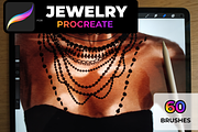 Jewelry, beads, chains and crystals, a Brush Add-On by Graphics Resources (Thumbnail 12 of 13)
