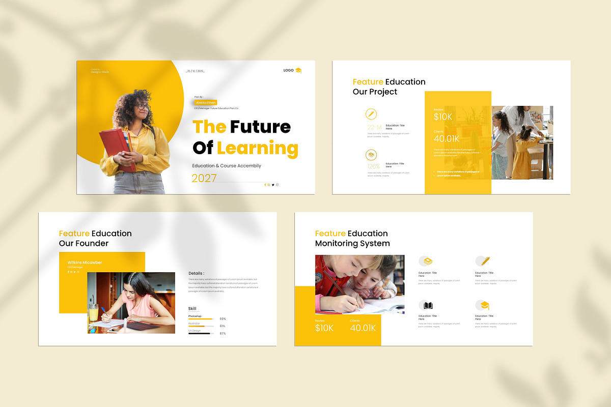 The Feature Education Presentation, a Presentation Template by Creative-Work (Photo 9 of 9)