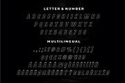 ROCKETS - A Powerful Sans Serif, a Sans Serif Font by Umitype (Thumbnail 12 of 13)