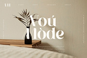 Purity - Modern Ligature Font, a Serif Font by TypeFounder (Thumbnail 3 of 11)