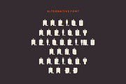 Joesam Bafeth - Thick Bold Font, a Sans Serif Font by Iqsiart Studio (Thumbnail 3 of 9)