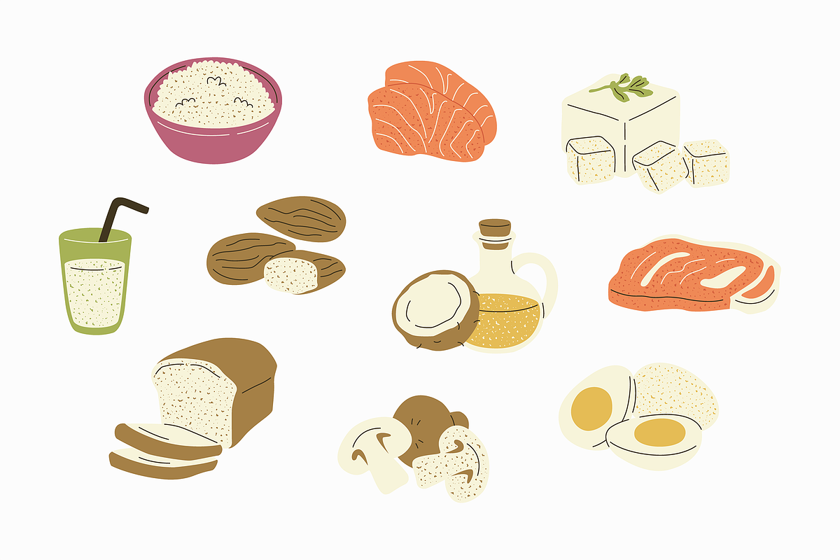 Food & Healthy Bundle, an Object Graphic by Jump Studio (Photo 19 of 20)