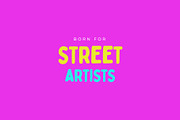Paint Marker Decorative Font, a Handwritten Font by Graphic Spirit (Thumbnail 5 of 8)