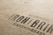Vintage Branding -- Logos & Badges, a Templates & Theme by UnVeil Co. (Thumbnail 2 of 4)