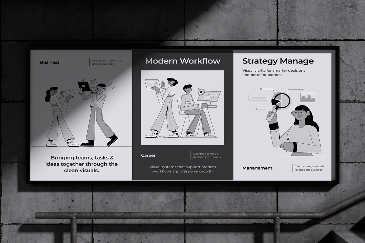 Business & Management Bundle, a Person Illustration by Prosymbols (Photo 6 of 10)