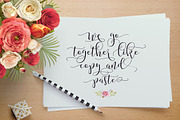 Amberlight, a Script Font by Get Studio (Thumbnail 5 of 10)