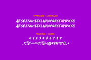 Hello Waloeh font, a Handwritten Font by brahamb_design (Thumbnail 4 of 5)