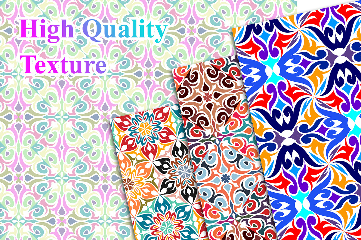 Ethnic Seamless Pattern, a Pattern Graphic by Digital Studio (Photo 3 of 3)