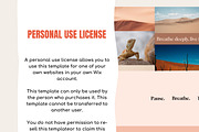 Wix Studio Template Wellness blog, a Wix Template by PATCHPO (Thumbnail 6 of 9)
