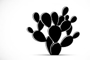collection of desert cactus silhouet, an Illustration by Amazin_art (Thumbnail 8 of 33)