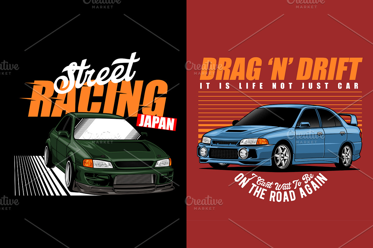Ultimate Cars Collection, a Transportation Illustration by The BolzStudio (Photo 43 of 50)