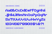 Error State | Pixel Font, a Sans Serif Font by gracetype_studio (Thumbnail 11 of 12)