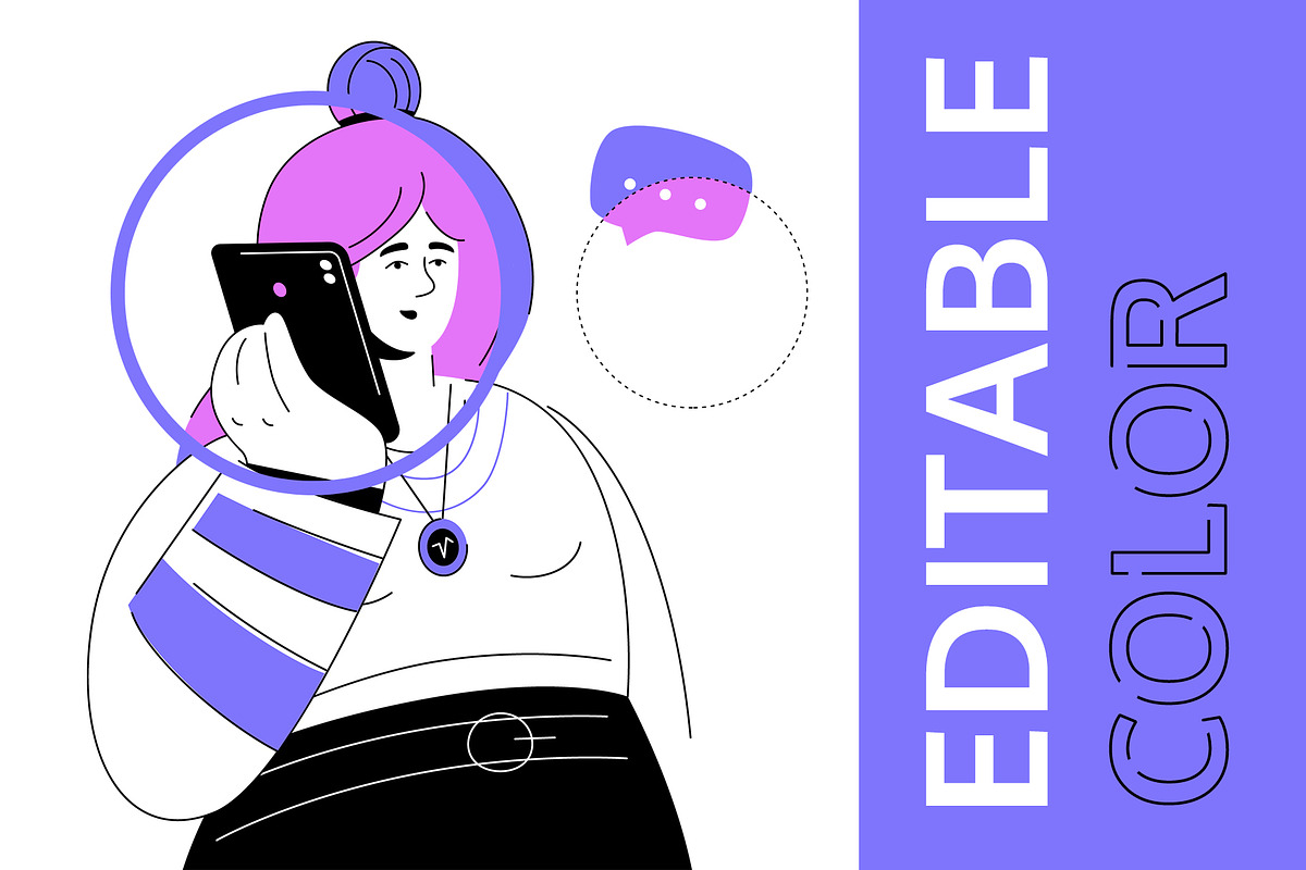 Business Situations Illustration Kit, an UI Kit Template by Boyko Pictures (Photo 5 of 16)