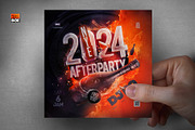 Flyer NYE Afterparty Template, a Flyer Template by MonkeyBOX (Thumbnail 3 of 3)