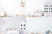 Kids Wall Bundle (jpg) - 46, a Print Template by Mockup Shop (Thumbnail 6 of 8)