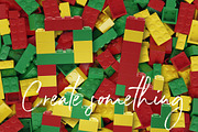 Toy Bricks 3D Lettering, a Graphic by TVartworks (Thumbnail 2 of 13)