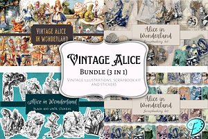 Vintage Alice Bundle