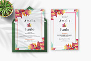 Wedding Invitation Template Set, an Invitation Template by Artphic (Thumbnail 2 of 6)