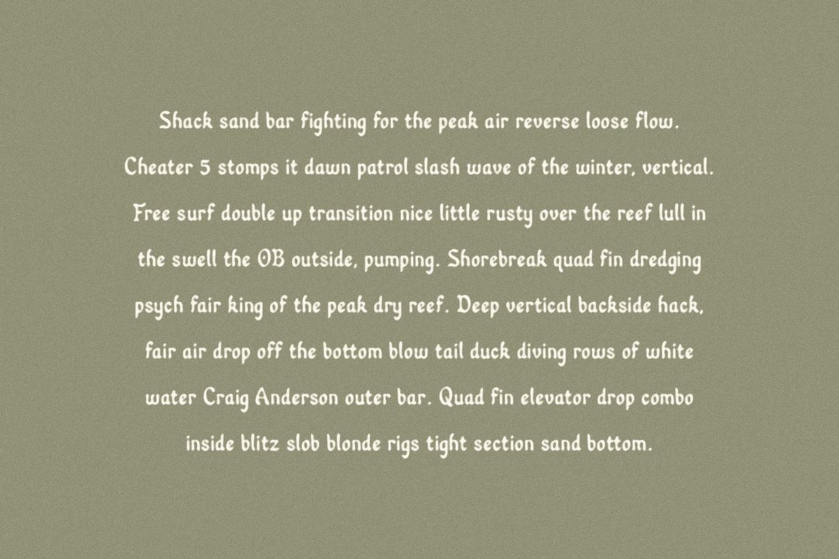 Solento, a Blackletter Font by Bruised Goods (Photo 2 of 6)
