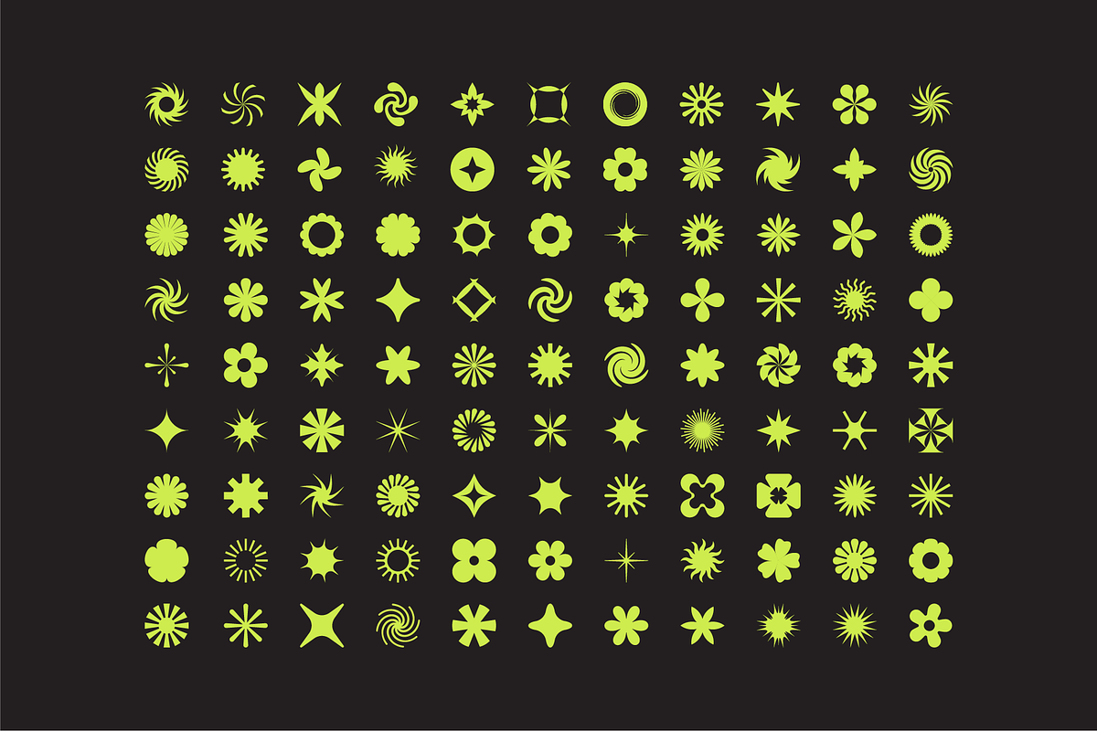 Geometry - vector design elements, an Object Graphic by venimo (Photo 6 of 7)