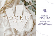 Bookmark Photo Strip Mockup Set PSD, a Mockup by Mie Mockup Studio (Thumbnail 1 of 9)
