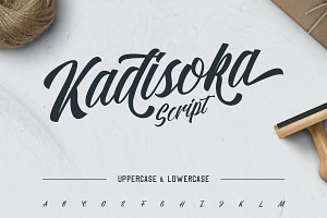 Kadisoka Family 5 Fonts