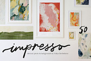 Abstract background print poster, a Background Graphic by Yuliya Derbisheva (Thumbnail 1 of 10)