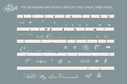 Hello My Love Pro Script Font, a Handwritten Font by Debi Sementelli (Thumbnail 12 of 12)