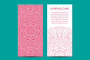 Mandala greeting cards set, a Card Template by Iryna Denysova (Thumbnail 5 of 9)