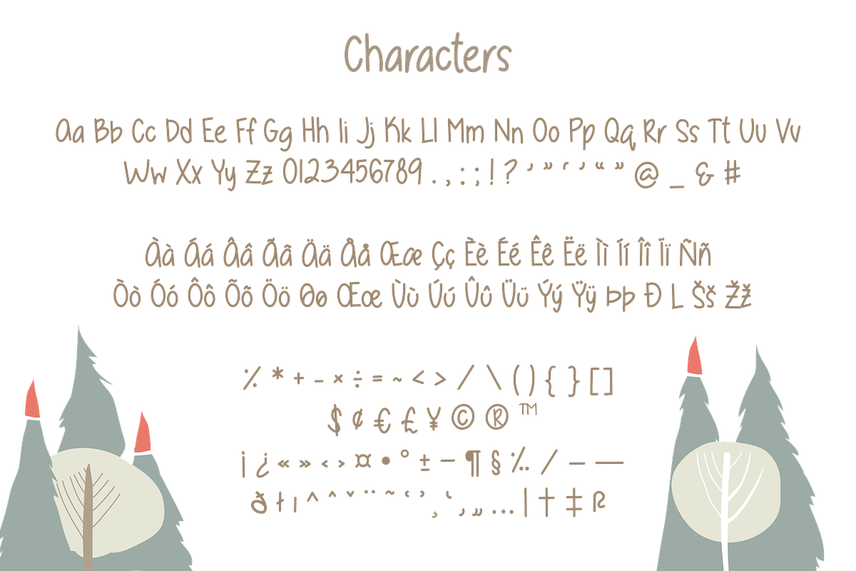 Snow in December, a Handwritten Font by Gookkis Studio (Photo 4 of 4)
